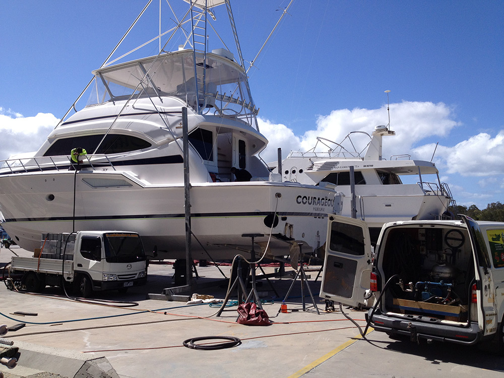 Marine Tank Cleaning